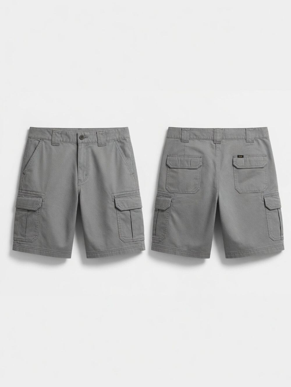 Lee Gray Cargo Shorts